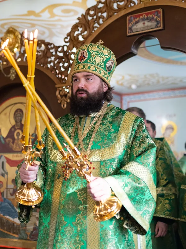 Епископ Феодосийский и Керченский Иларион