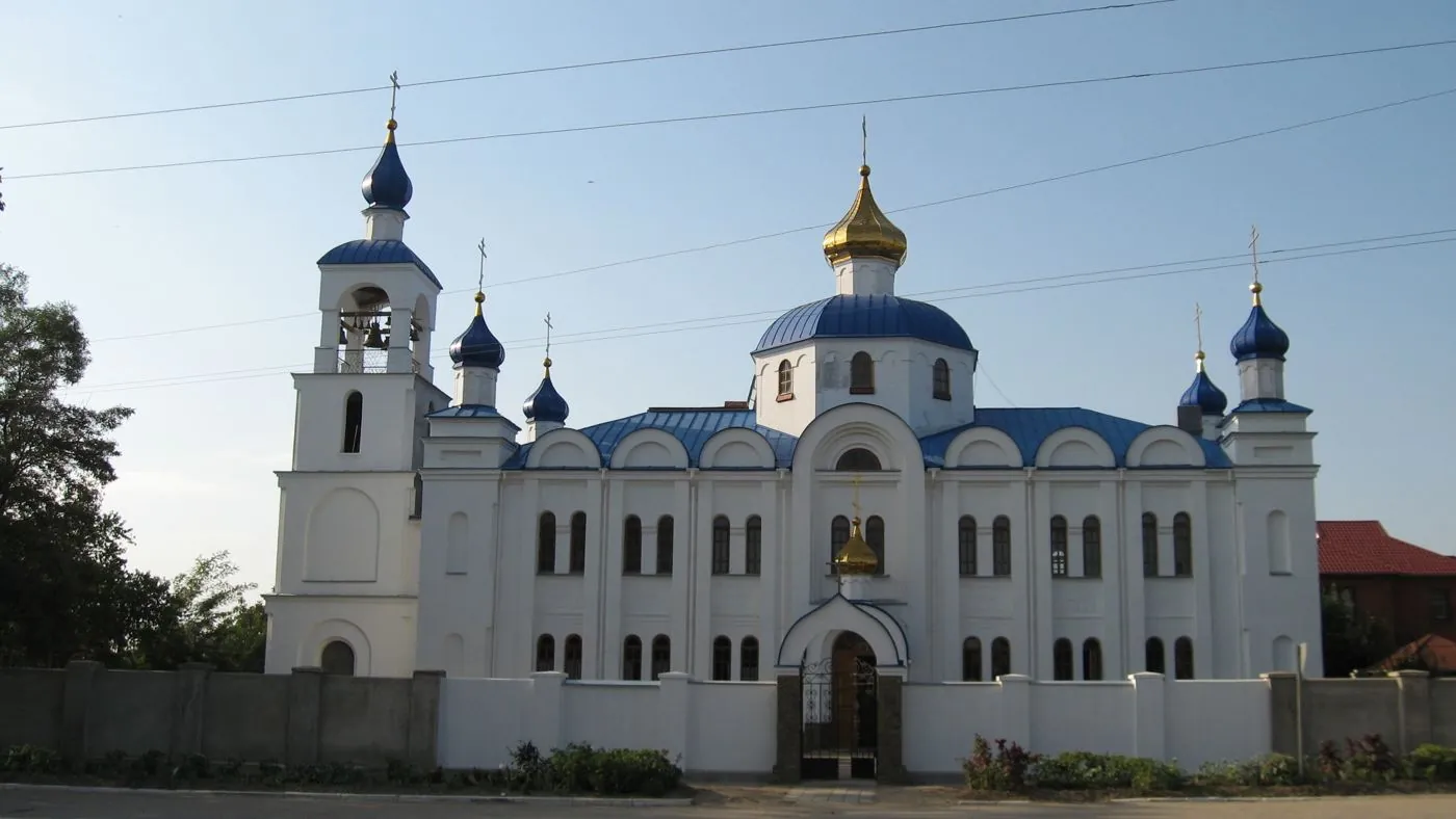 Храм с колокольней, 2007 год
