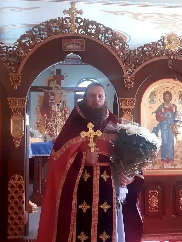 Иерей Дионисий Каткин