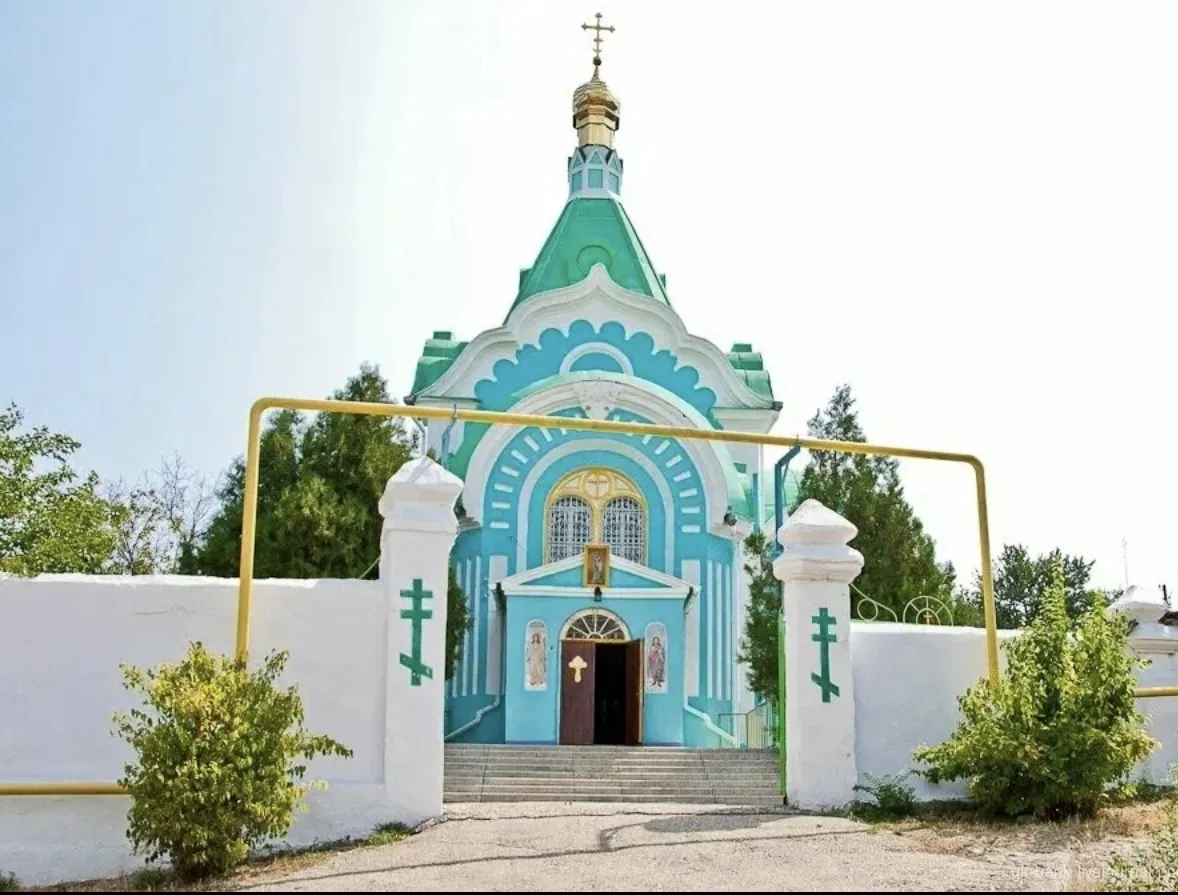 Храм святителя Афанасия Великого
