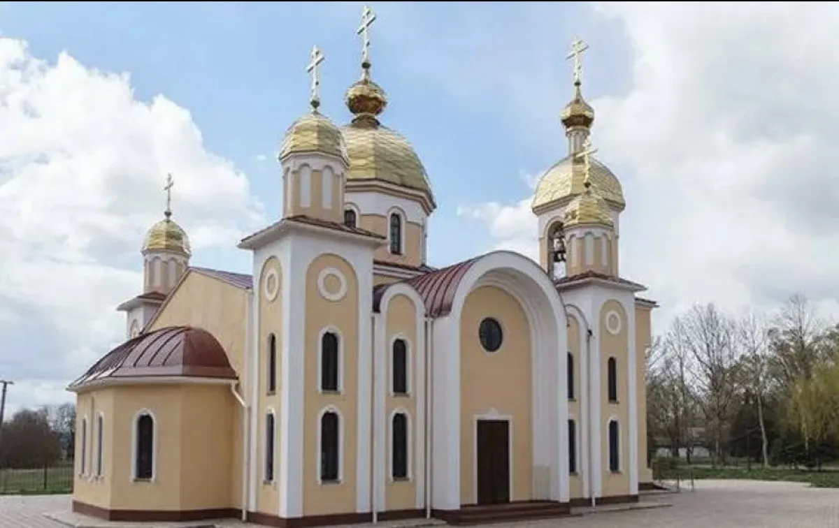 Храм апостола Андрея Первозванного