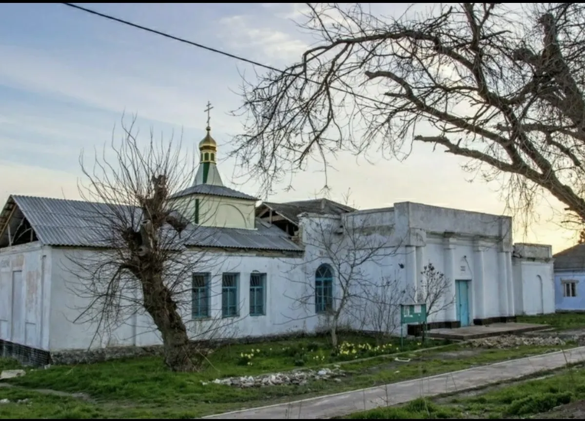 Храм святого Димитрия Донского