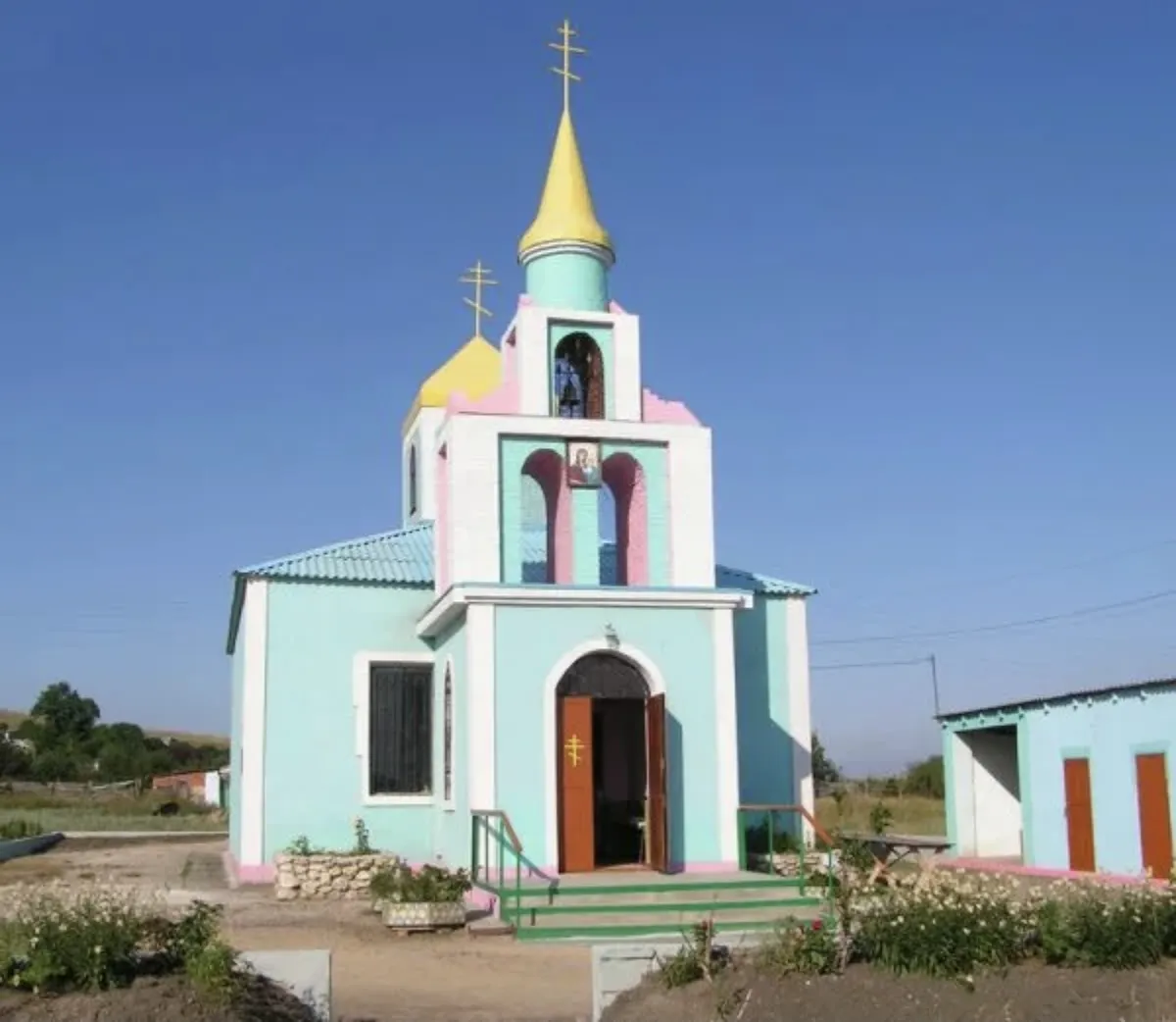 Храм Казанской иконы Божией Матери