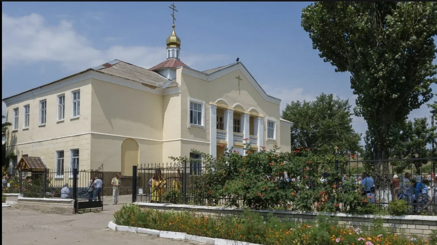 Епархиальный храм святителя Луки Крымского
