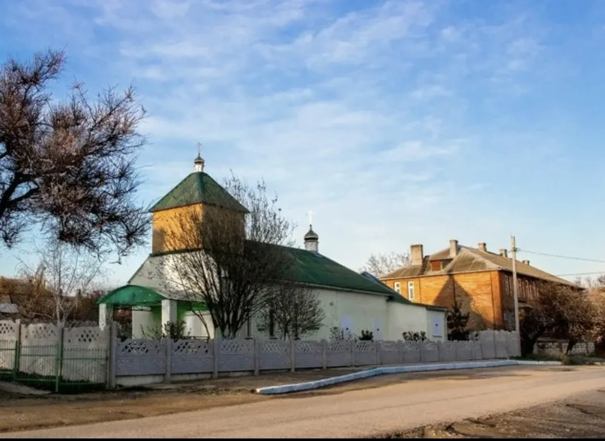 Храм святителя Николая Чудотворца