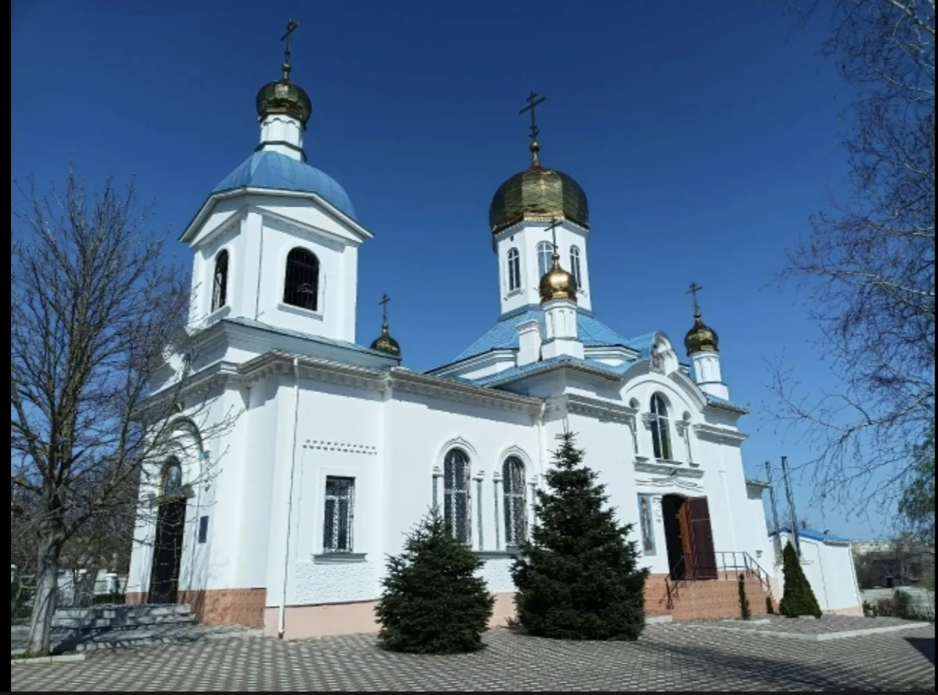 Храм Успения Пресвятой Богородицы