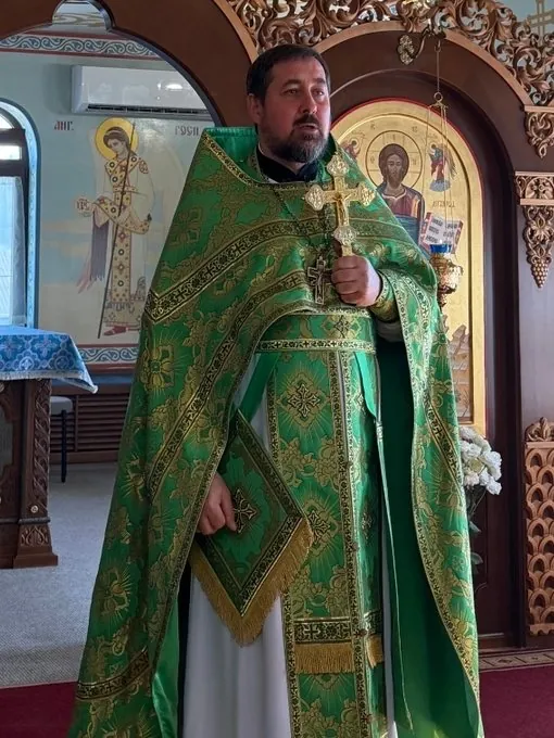 Иерей Виталий Калиновский