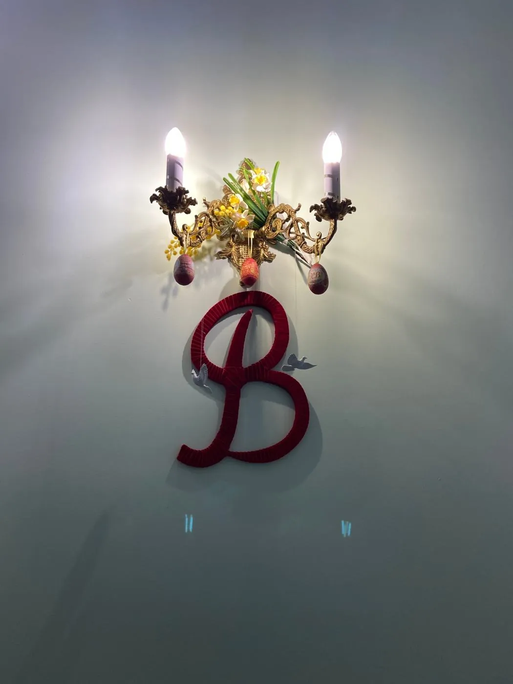 Пасхальное убранство: «Воистину»