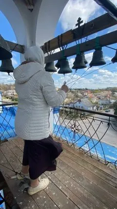 Звон на колокольне сегодня